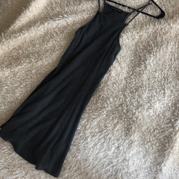Brandy Melville Soft Ribbed Dress - Picture 4 of 5